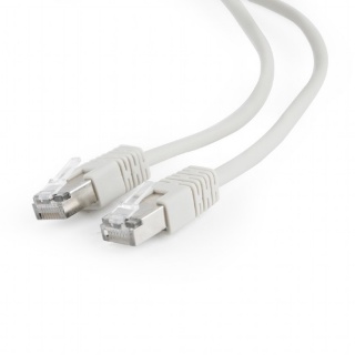 Cablu de retea RJ45 cat 5e FTP 20m Gri, Gembird PP22-20M